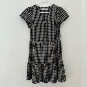 LOFT Gingham Dress
